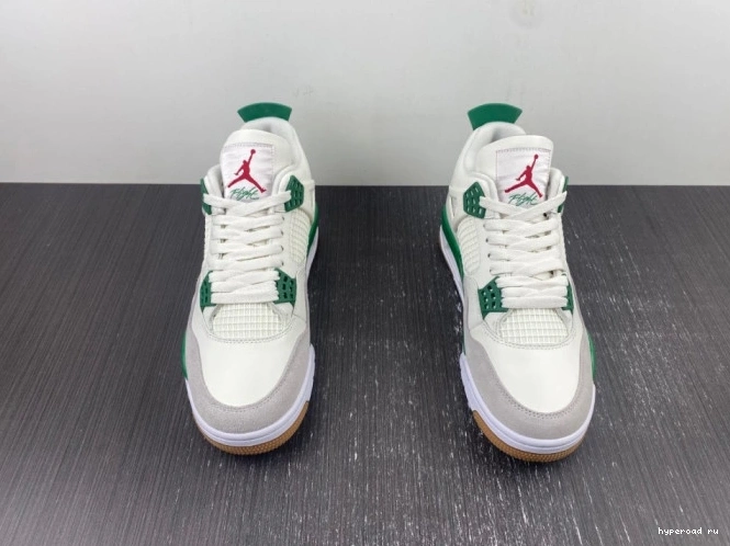 x Jordan Pine SB Nike 4 DR5415-103 Air Green 0812